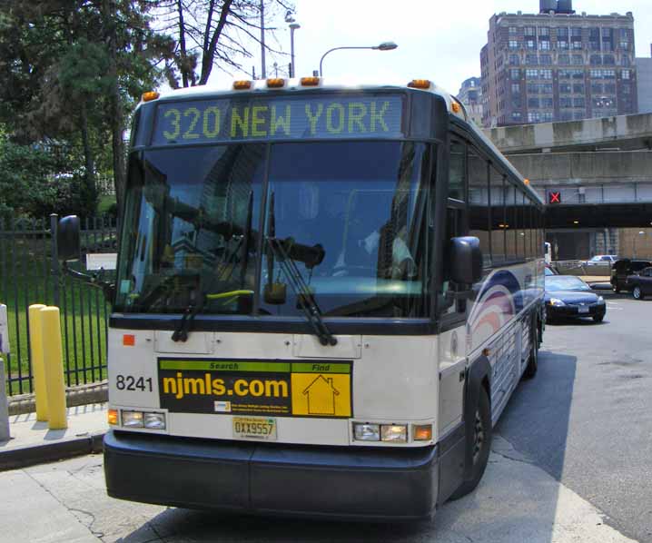 NJ Transit MCI D4500 8241